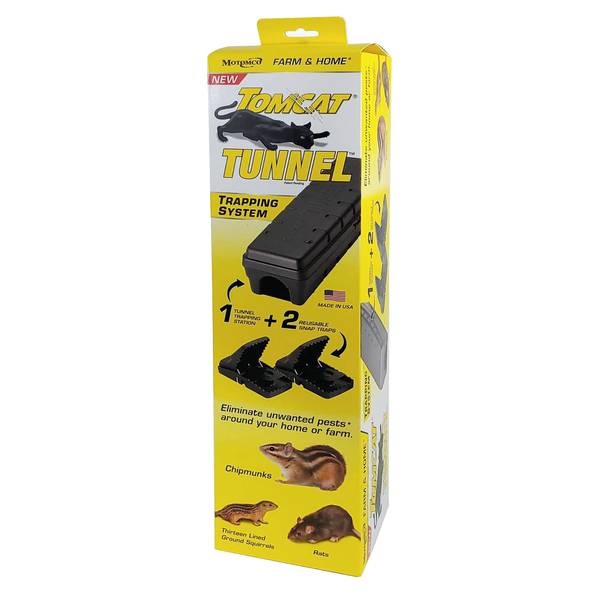 Tomcat Plastic Heavy Duty Mouse Snap Trap, Rodent Management