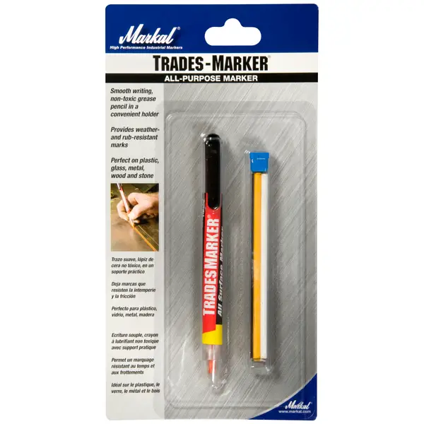 Markal Paper-Wrapped Marker, Grease Pencil | Part #96016