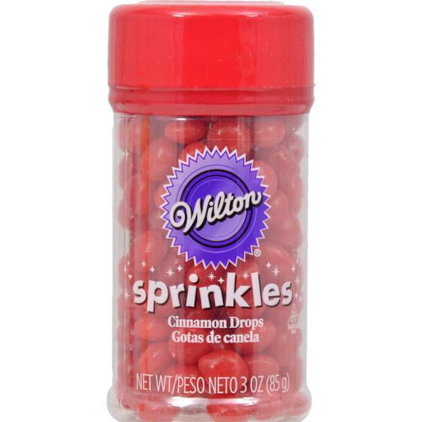 Wilton Gold Sprinkle Mix - Holiday Sprinkles, Gold White Snowflakes - 6.63  oz.