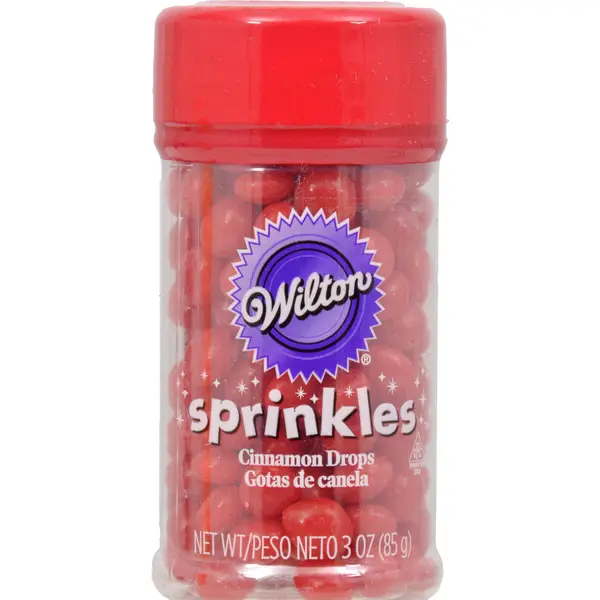 Wilton 0.9 oz Christmas Snowflake Sprinkles - Bakeware