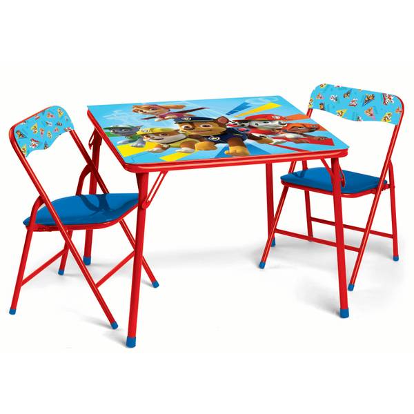 Paw Patrol Paw Patrol Activity Table Set - 6028011 | Blain's Farm & Fleet