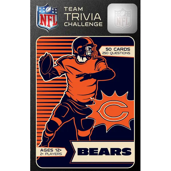 Chicago Bears Version 11 Cornhole Wraps - Set of 2