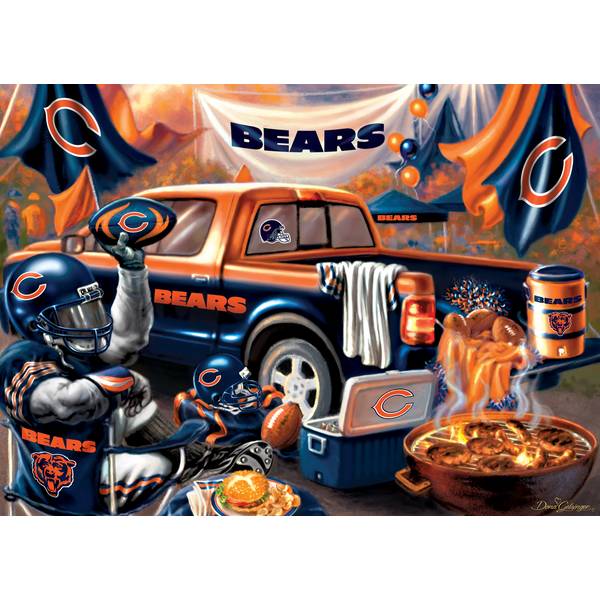 Nfl Los Angeles Chargers Game Day In The Dog House Puzzle - 1000pc : Target