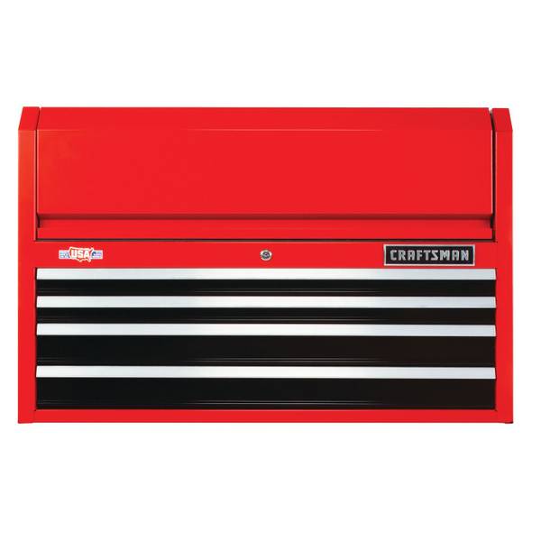 Craftsman 2000 Series 37 In. 4Drawer Tool Chest CMST98222RB Blain