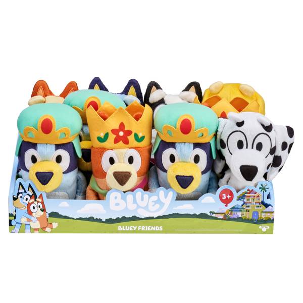 bluey plush