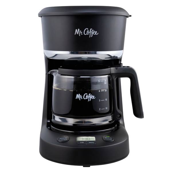 Mr Coffee Mini Brew, Programmable, 5 Cup