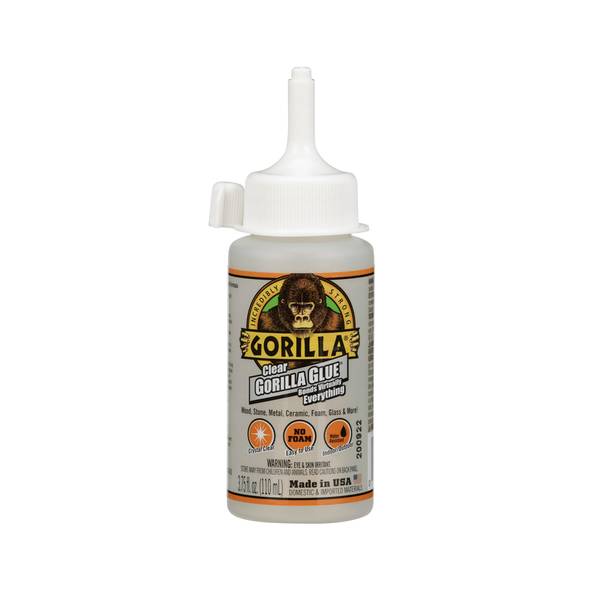 Gorilla Clear Grip Contact Adhesive-3oz