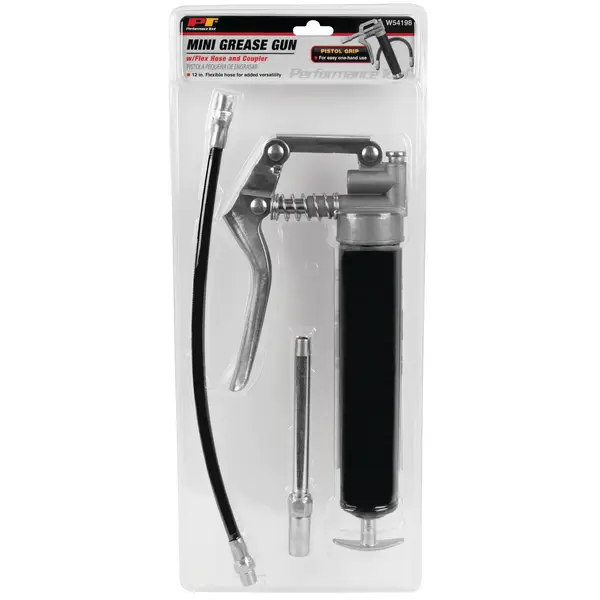 Performance Tool 3 oz Grease Gun with Flex Hose - W54198 | Blain's