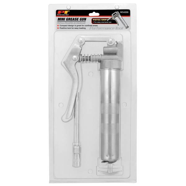 Performance Tool Mini Grease Gun - W54200 | Blain's Farm & Fleet