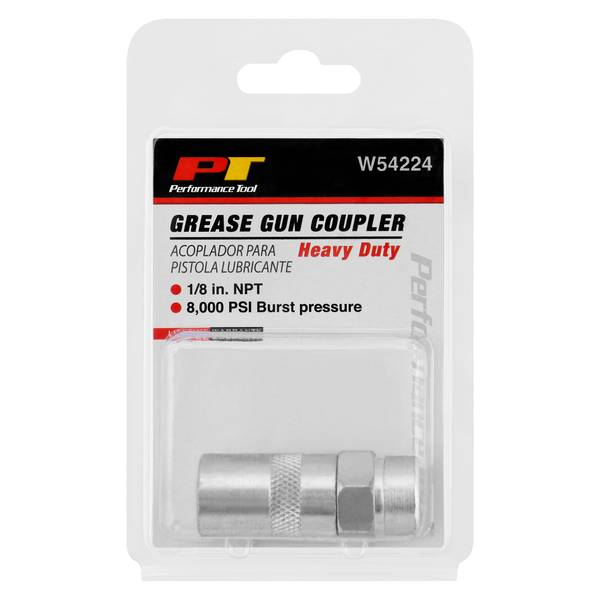 Performance Tool HD Grease Gun Coupler W54224 Blain's Farm & Fleet