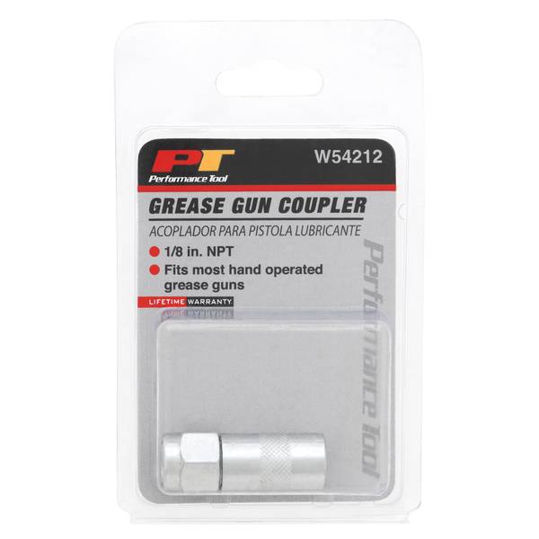 Performance Tool Grease Gun Coupler W54212 Blain's Farm & Fleet