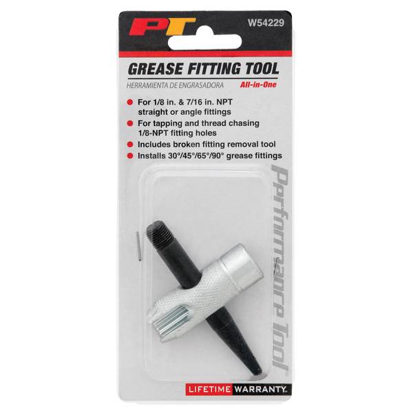 Performance Tool AllInOne Grease Fitting Tool W54229 Blain's Farm & Fleet