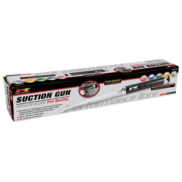 Performance Tool Suction Gun W54220 Blain's Farm & Fleet