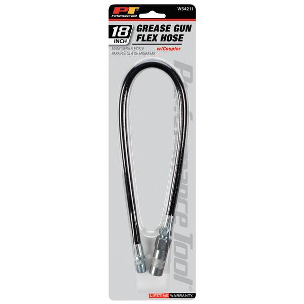 Performance Tool 18" Grease Gun Flex Hose W54211 Blain's Farm & Fleet