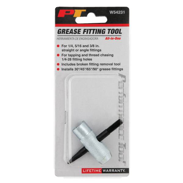 100 Piece Assortment Drive Grease Fitting Kit 