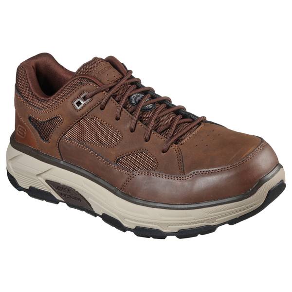 Daddy ansøge hellig Skechers Men's Max Stout Alloy Toe Shoes - 200045-BRN-9.5 | Blain's Farm &  Fleet