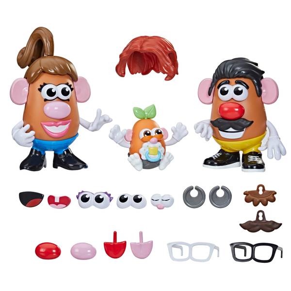 Booger Picker - Mr. Potatohead - Lays Fine Foods