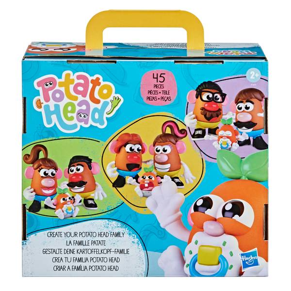 Potato Head Yamma and Yampa Toy for Kids Ages 2 and Up, Includes