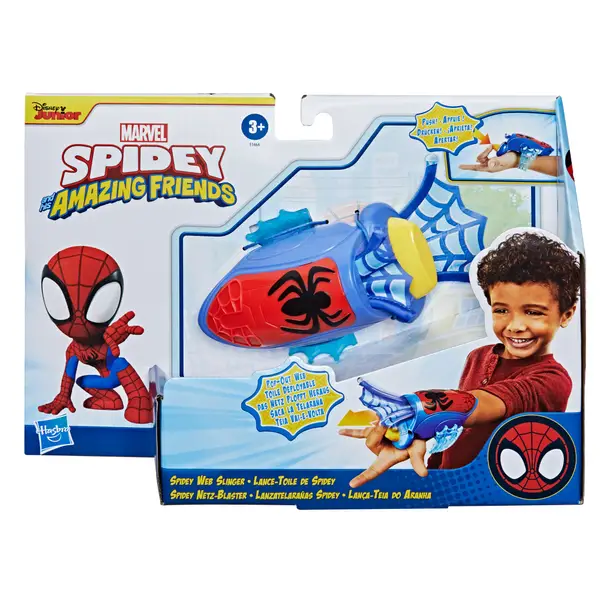 Marvel Spidey and His Amazing Friends, collection de figurines Web