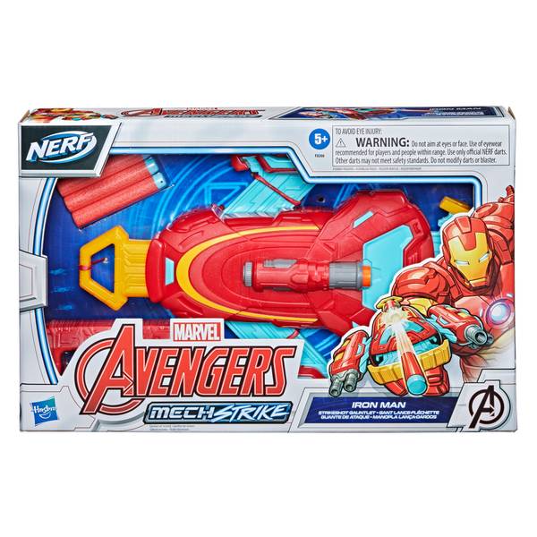 mech strike iron man