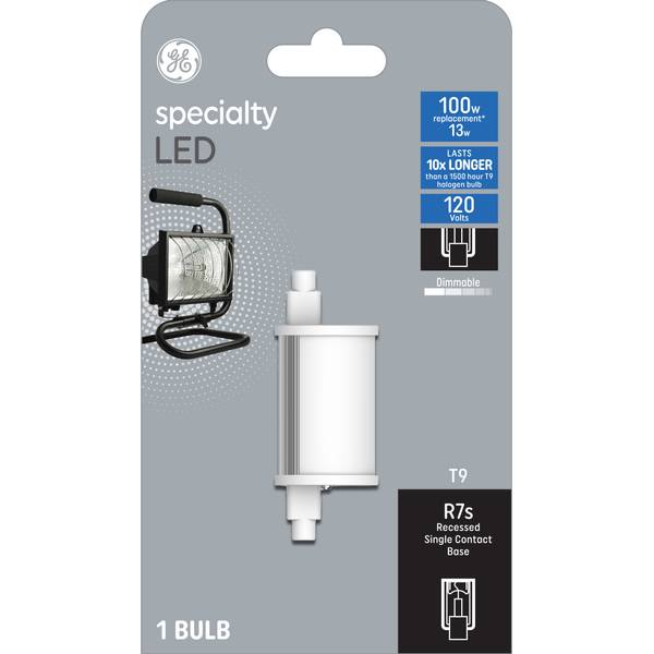 Photo of Specialty LED 50-Watt EQ T9 Soft White Dimmable LED Light Bulb