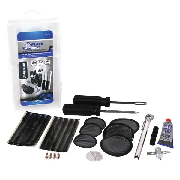 Tru-Flate Tire/Rubber Repair Kit