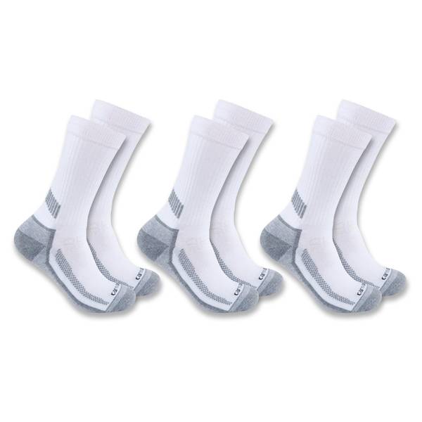 Photo of Men's 3-Pack FORCE Midweight Crew Socks