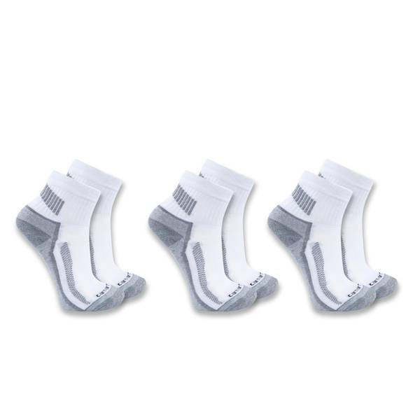 Photo of Men's 3-Pack FORCE Midweight Quarter Socks