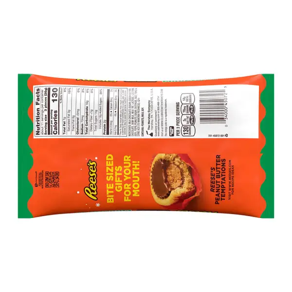 REESE'S PIECES Peanut Butter Candy, 9.9 oz bag