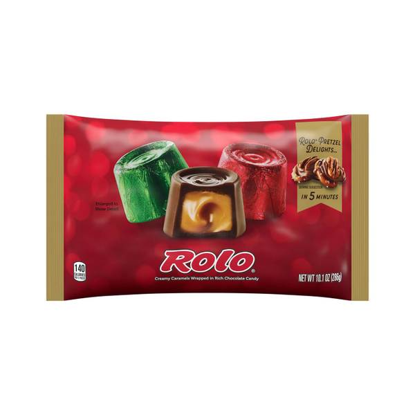 Rolo Chewy Caramels, in Milk Chocolate, Party Pack - 35.6 oz