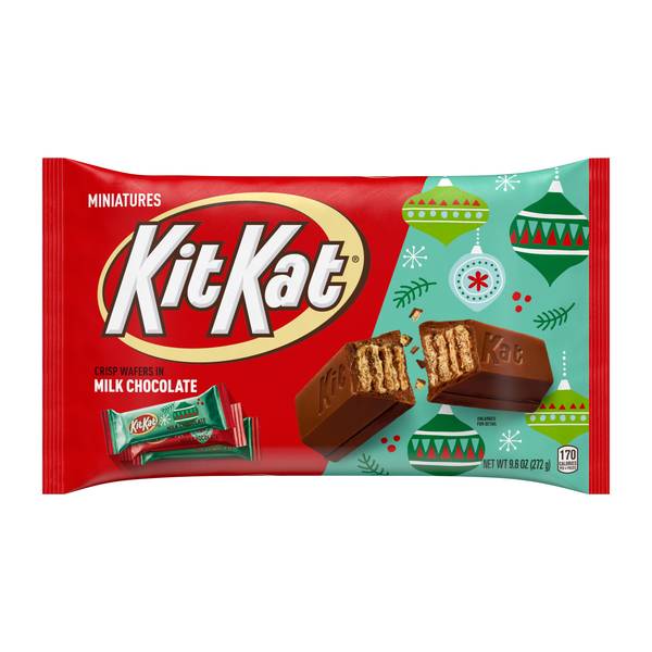 9.6 oz Holiday Miniatures Candy Bars