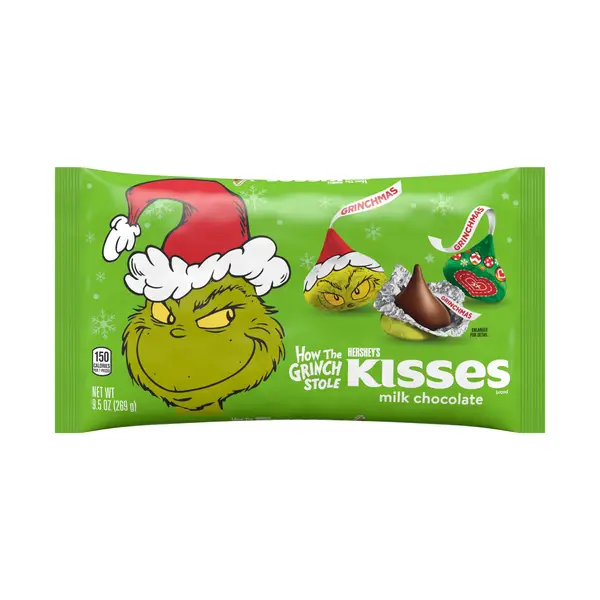 Hershey's Kisses Milk Chocolate Snoopy & Friends 9.5 oz. Bag - All City  Candy