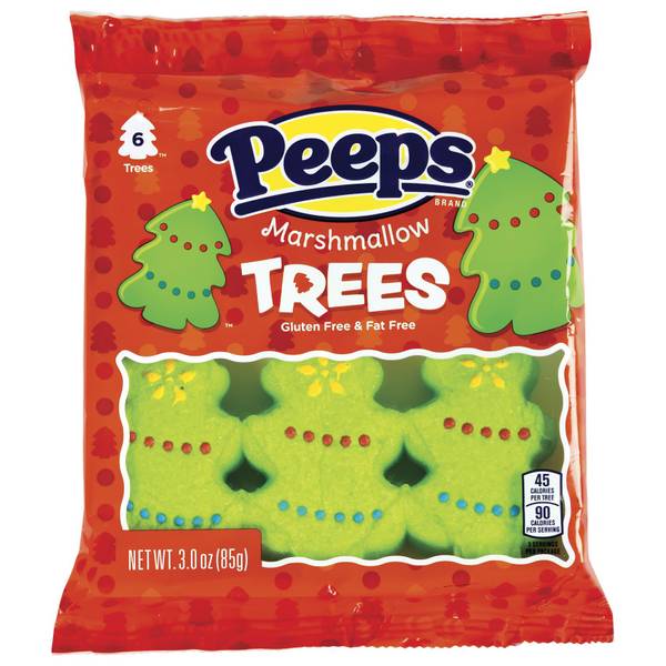 Peeps 6Count Xmas Trees 715628 Blain's Farm & Fleet