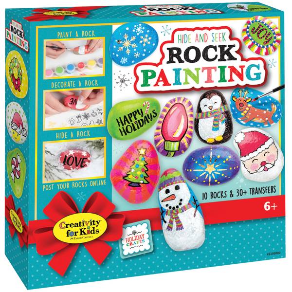 Rock Painting with Kids  Creativity For Kids Kit 