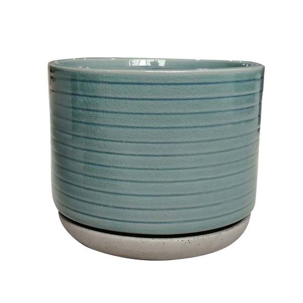 Photo of Vado Planter in Sea Blue Finish
