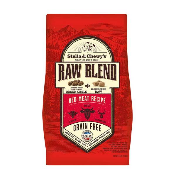 Stella & Chewy's 22 lb Raw Blend Red Meat Dog Food 61630415 Blain