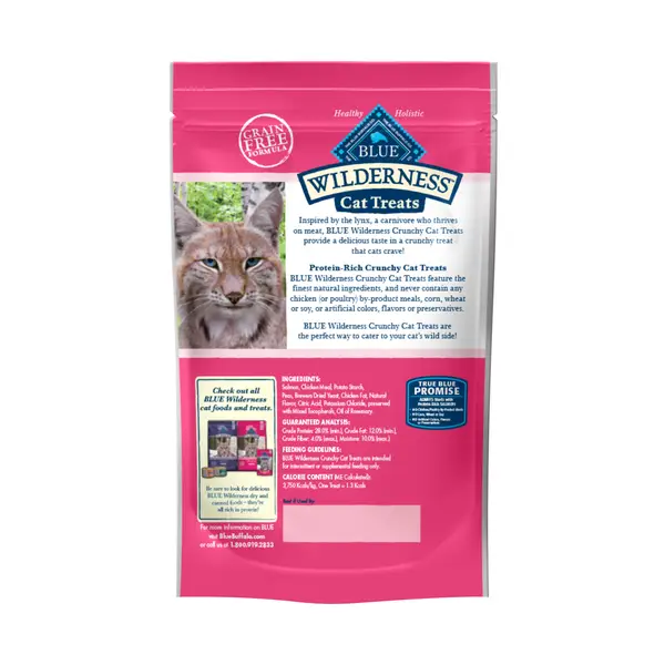 Blue buffalo wilderness outlet salmon cat food