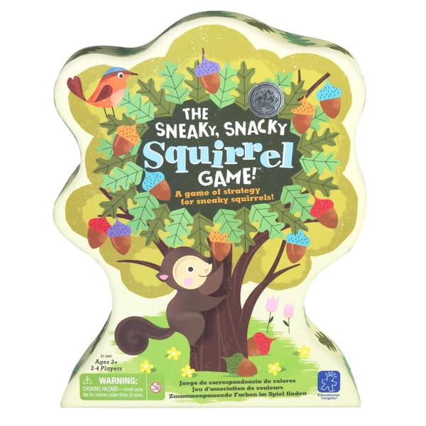 Learning Resources The Sneaky, Snacky Squirrel Game - 3405 | Blain's ...