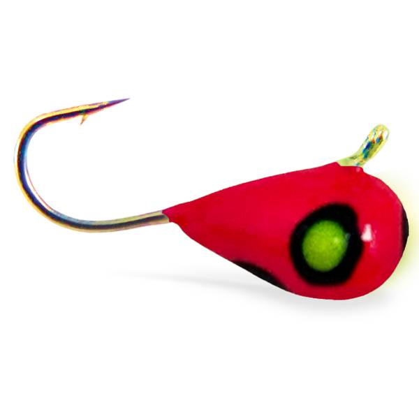 Glow Chartreuse Ice Fishing 2 Per Pack VMC Tungsten Tubby Jig 1/32 oz 