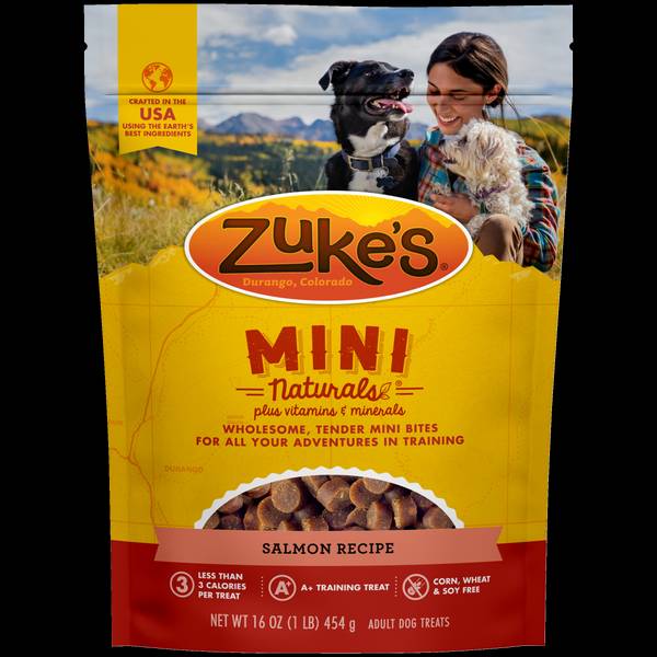 Zuke's mini naturals 2025 dog treats 16 oz