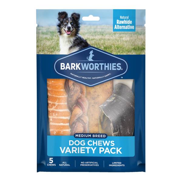 Photo of Medium Breed Variety Pack Premium All-Natural Chews
