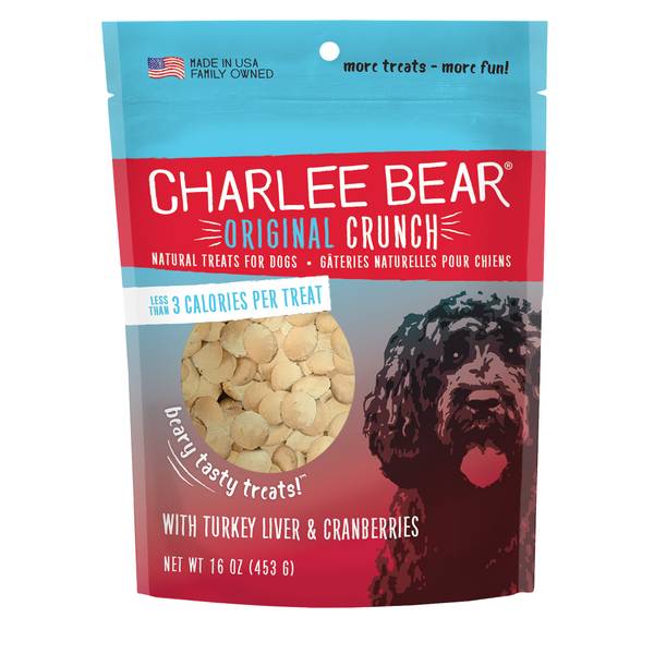 Photo of Original Crunch Treat with Turkey Liver & Cranberries, 16 oz, Irresistible Crunchiness