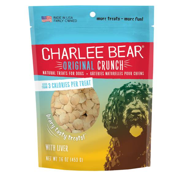 Photo of Original Crunch Chicken Liver Treats, 6 oz, All Natural Ingredients