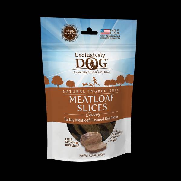 meatloaf dog treats