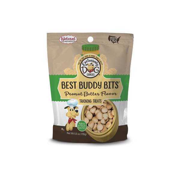 Photo of Best Buddy Bits Peanut Butter Flavor Treats, 5.5 oz Great for Training
