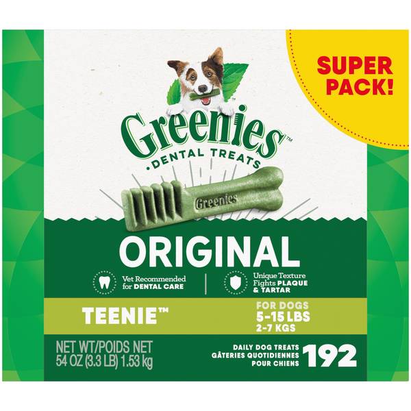 Greenies 54 oz Teenie Dental Chews - GRN10763 | Blain's Farm & Fleet