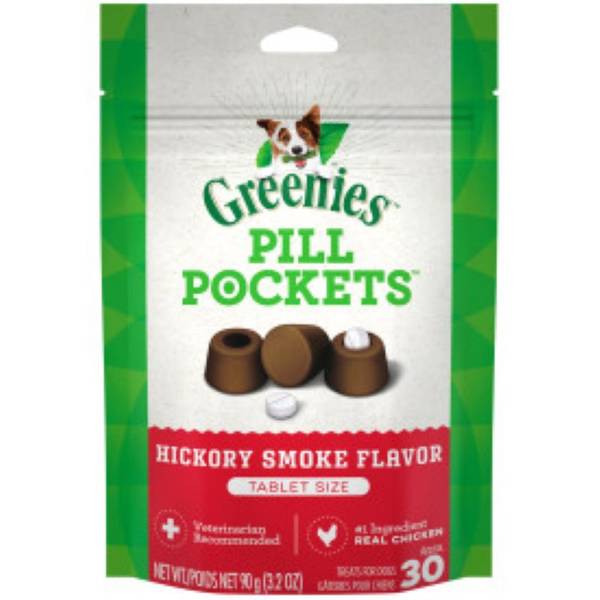 Photo of Pill Pockets Treats for Dogs, 3.2 oz, Mask Medicine Taste