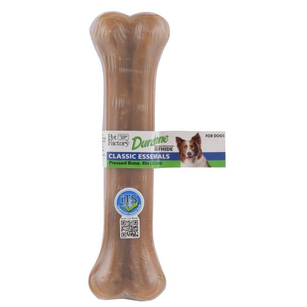 Pet Factory 8" Beefhide Pressed Bone PFY59908 Blain's Farm & Fleet