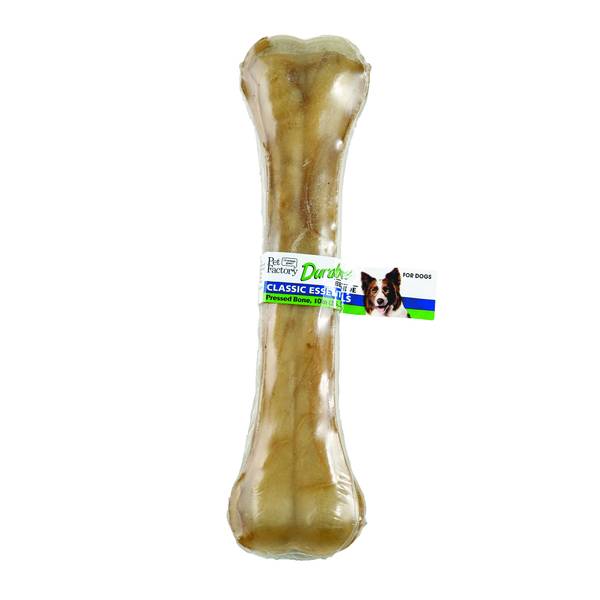 Pet Factory 10" Pressed Bone PFY59910 Blain's Farm & Fleet