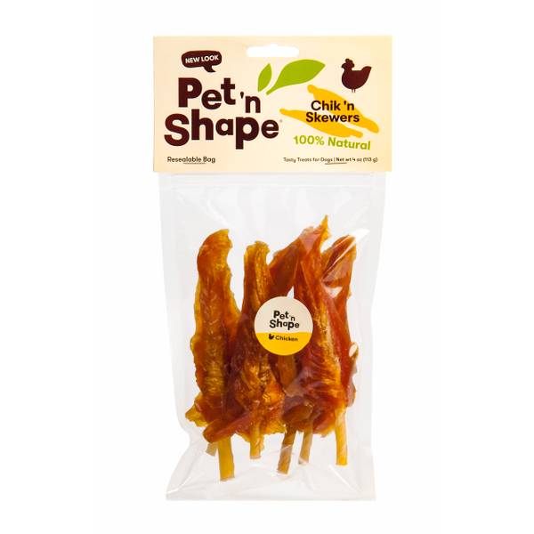 Pet N Shape Chik 'n Skewers Dog Treat PSN10804 Blain's Farm & Fleet